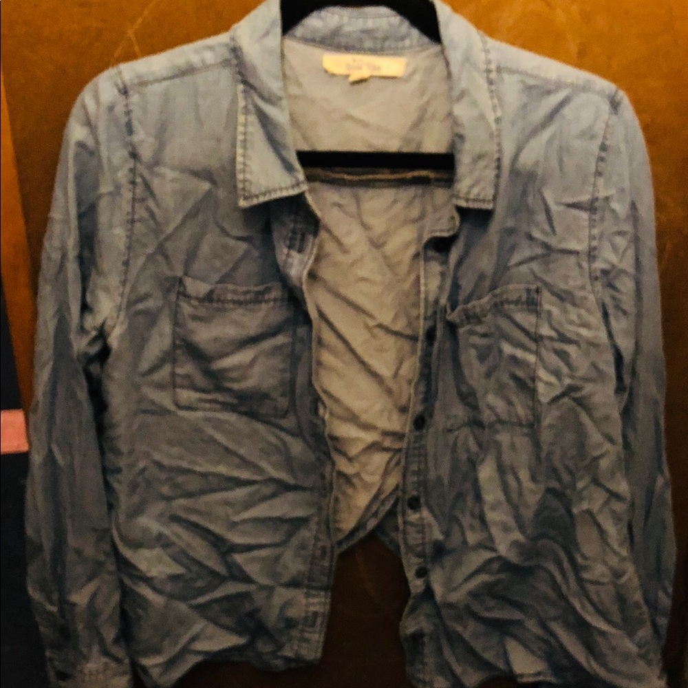 Light Denim Shirt